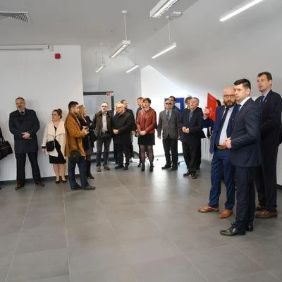 Uroczyste otwarcie wyremontowanego zespołu folwarcznego UR