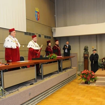 15 grudnia 2011 r., Uroczystość nadania tytułu Doktora Honoris Causa dla prof. T. Szulca