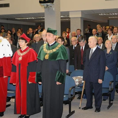Doktorat Honoris Causa dla dr hab. dr h.c. Wacława Leszczyńskiego z Uniwersytetu Przyrodniczego we Wrocławiu