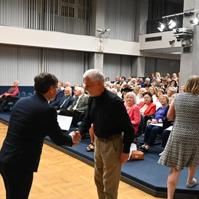 6.06.2025 r. Uroczyste zakończenie studiów na Uniwersytecie Trzeciego Wieku