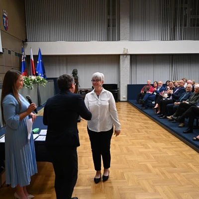 6.06.2025 r. Uroczyste zakończenie studiów na Uniwersytecie Trzeciego Wieku