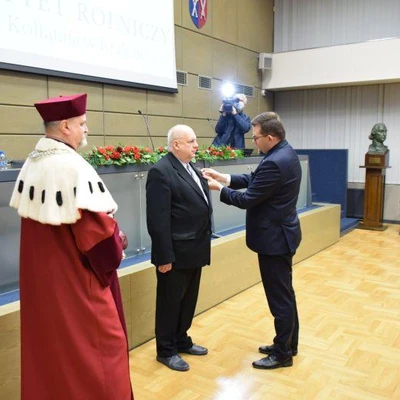 9 marca 2022 r. Uroczyste wręczenie medali za zasługi i za wieloletnią służbę