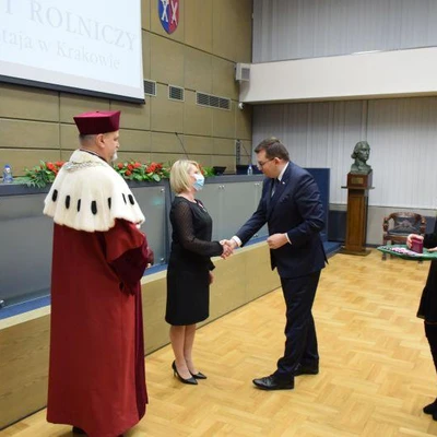 9 marca 2022 r. Uroczyste wręczenie medali za zasługi i za wieloletnią służbę