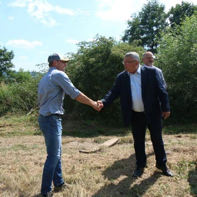 Wizyta Ministra Infrastruktury na Uniwersytecie Rolniczym w Krakowie 29