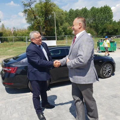 4 lipca 2022 r., Wizyta Ministra Infrastruktury na Uniwersytecie Rolniczym w Krakowie