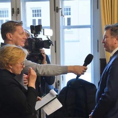 Wizyta delegacji z Wiednia na URK, 15