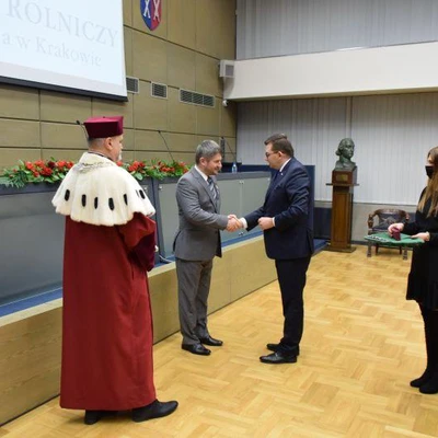 9 marca 2022 r. Uroczyste wręczenie medali za zasługi i za wieloletnią służbę