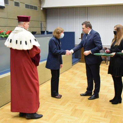 9 marca 2022 r. Uroczyste wręczenie medali za zasługi i za wieloletnią służbę