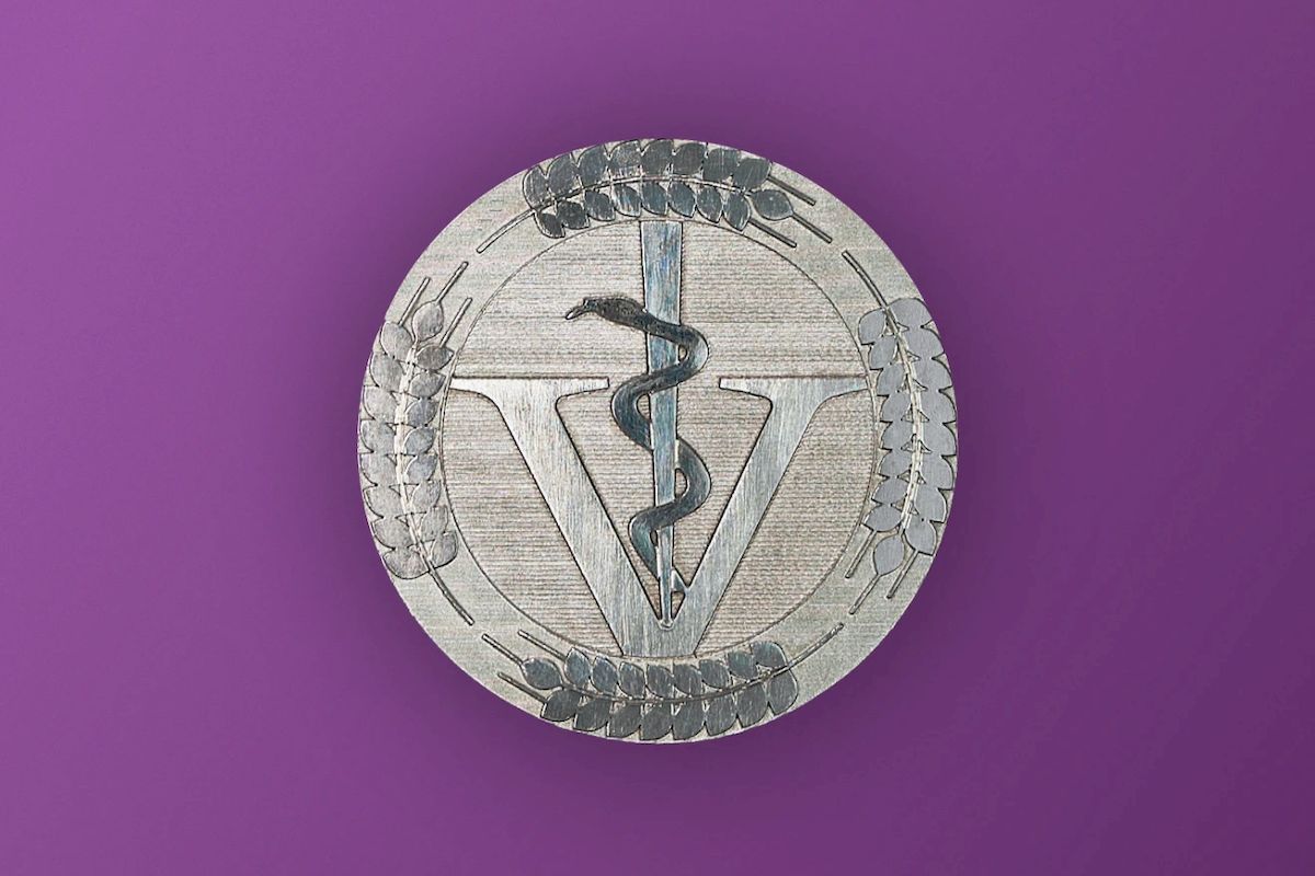 logo wydziału medycyny weterynaryjnej
