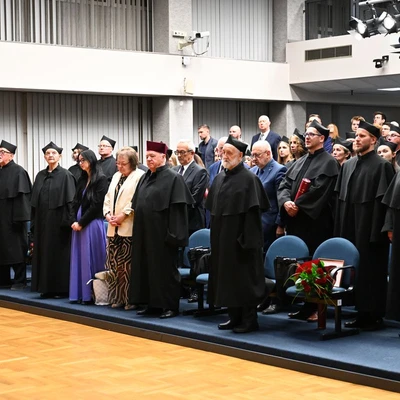 Uroczyste promocje doktorów habilitowanych i doktorów oraz odnowienie doktoratów w Uniwersytecie Rolniczym w Krakowie, fot. 31