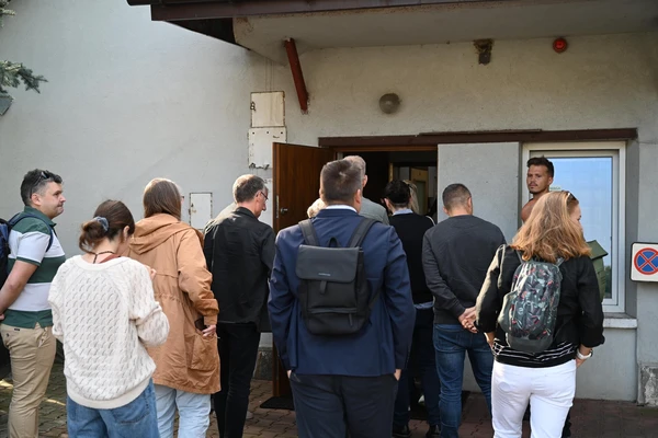 Wizyta uczestników sieci Euromontana na Bielanach