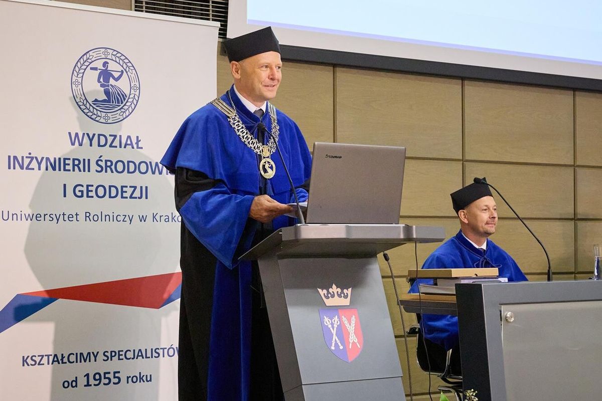 Jubilusz 70lecia przemówienie Dziakana