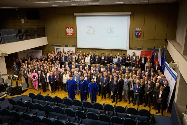Jubileusz 70-lecia WIŚiG 25