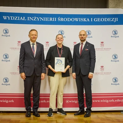 12 września 2025 r. Wielka Lekcja Inżynierii Środowiska i Geodezji