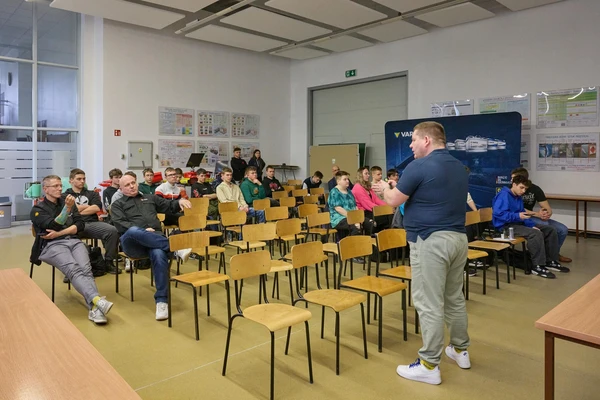 Akademia Młodego Mechanika na Uniwersytecie Rolniczym w Krakowie 22