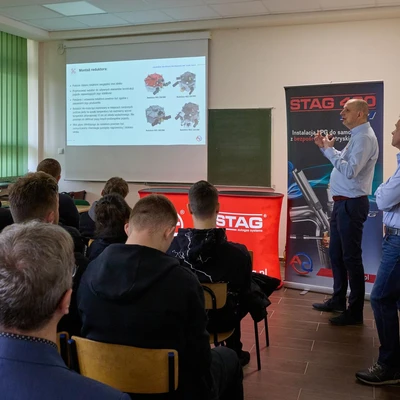 Akademia Młodego Mechanika na Uniwersytecie Rolniczym w Krakowie 25