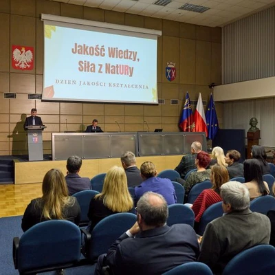 Dzień Jakości Kształcenia na Uniwersytecie Rolniczym w Krakowie