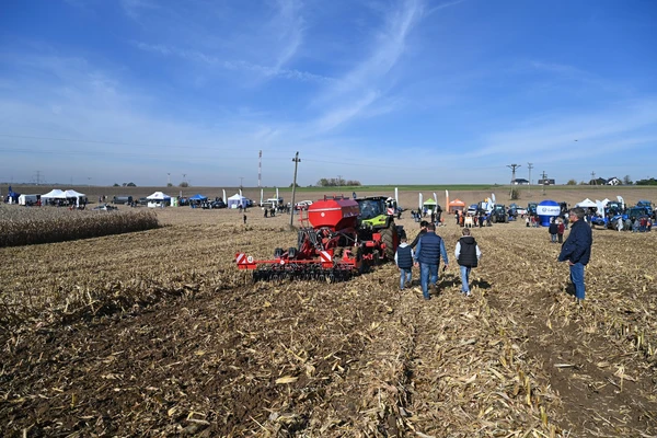 Agro-Krak 2024 w Rolniczym Gospodarstwie Doświadczalnym Uniwersytetu Rolniczego w Prusach (gmina Kocmyrzów-Luborzyca)