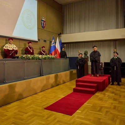 21 czerwca 2024 r. Uroczystość nadania tytułu doktora honoris causa URK prof. Jerzemu Zawistowskiemu, fot. P. Dul