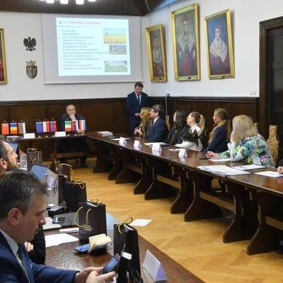 20 stycznia 2023 r.; Konferencja Rektorów Uniwersytetu Europejskiego SELENE;