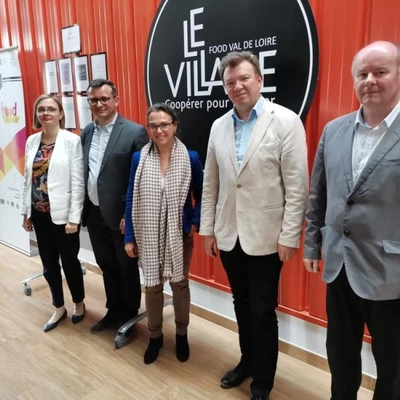 21-27. maja 2023 r., Wizyta pracowników URK w regionie Centre-Val de Loire we Francji