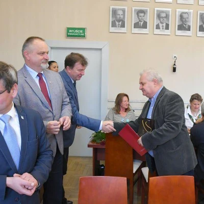 28 października 2022 r.; Uroczyste pożegnanie pracowników przechodzących na emeryturę