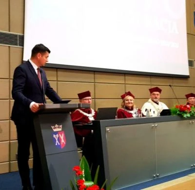 5 października 2022 r., Uroczysta Inauguracja 70. roku akademickiego na Uniwersytecie Rolniczym w Krakowie
