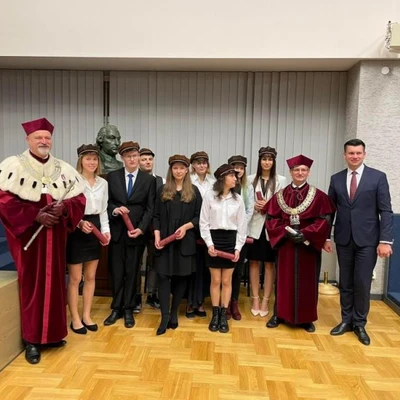 5 października 2022 r., Uroczysta Inauguracja 70. roku akademickiego na Uniwersytecie Rolniczym w Krakowie