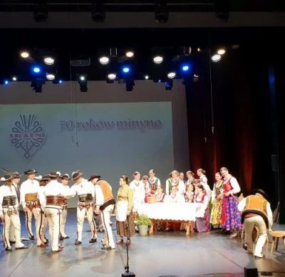 5 listopada 2022 r., Jubileusz 70-lecia Studenckiego Zespołu Góralskiego 