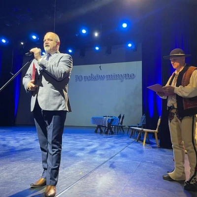 5 listopada 2022 r., Jubileusz 70-lecia Studenckiego Zespołu Góralskiego 