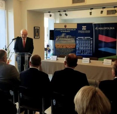 25 sierpnia 2022 r., Podpisanie listu intencyjnego dotyczącego powstania Centrum Bezpieczeństwa Pożarowego i Akustyki
