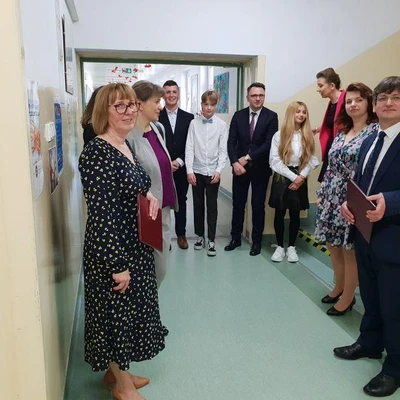 10 maja 2022 r., Podpisanie umowy o współpracy między Uniwersytetem Rolniczym, a Szkołą Podstawową w Bibicach