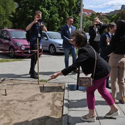 27 maja 2022 r., Sianie Łąki Kwietnej pod Wydziałem Leśnym