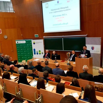 8 kwietnia 2022 r., Olimpiada Wiedzy i Umiejętności Rolniczych
