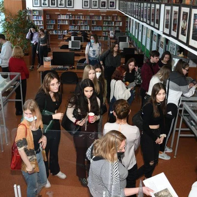 21 marca 2022 r., Dzień Otwarty UR - Biblioteka-Muzeum UR, WHIBZ, UCMW