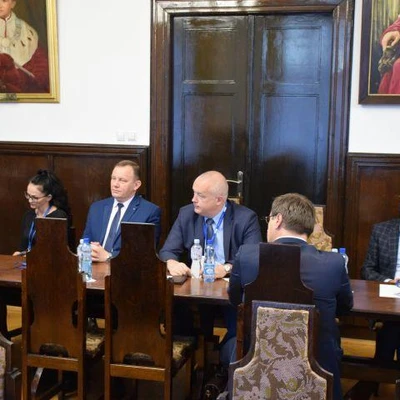 5 listopada 2021 r., I Zjazd III edycji Studiów MBA „Zarządzanie bankiem spółdzielczym”
