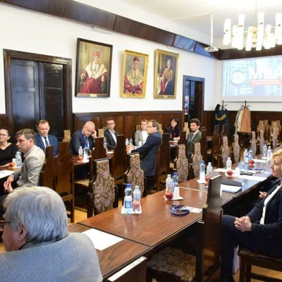 5 listopada 2021 r., I Zjazd III edycji Studiów MBA „Zarządzanie bankiem spółdzielczym”