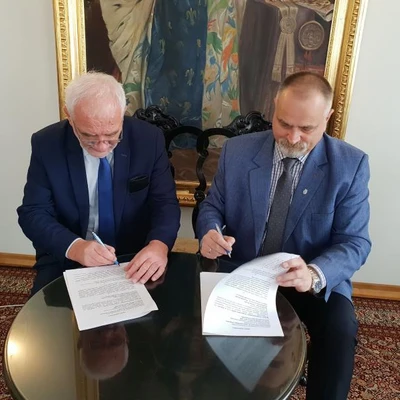 30 listopada 2021 r., Podpisanie umowy z MPO sp. z o.o.
