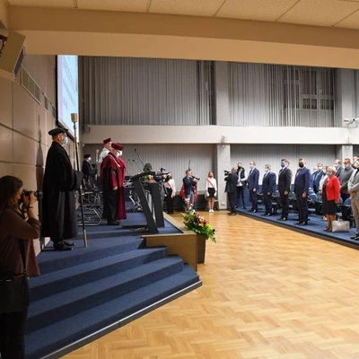 6 października 2021 r., Uroczysta Inauguracja 69. Roku Akademickiego