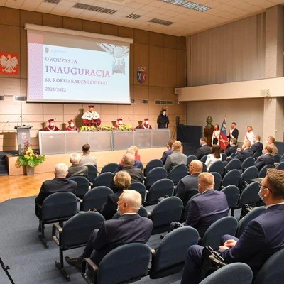 6 października 2021 r., Uroczysta Inauguracja 69. Roku Akademickiego