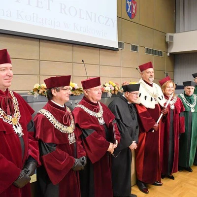 15 października 2021 r., Uroczystość nadania tytułu doktora honoris causa UR prof. Andrzejowi Koteckiemu