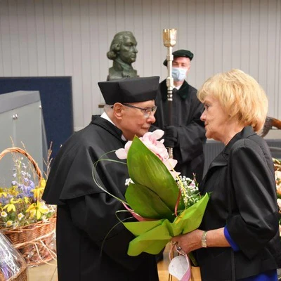 15 października 2021 r., Uroczystość nadania tytułu doktora honoris causa UR prof. Andrzejowi Koteckiemu