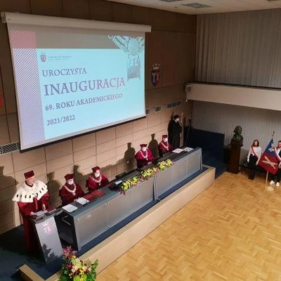 6 października 2021 r., Uroczysta Inauguracja 69. Roku Akademickiego