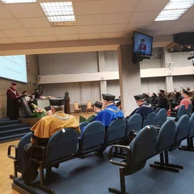 18 czerwca 2021 r., Uroczyste odnowienie doktoratów oraz promocje habilitacyjne i doktorskie