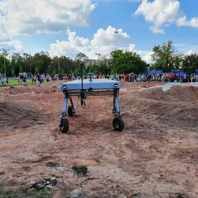 10-12 września 2021 r ., Udział UR w European Rover Challenge 2021