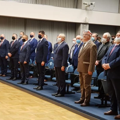 6 października 2020 r., Uroczysta Inauguracja 68. Roku Akademickiego na Uniwersytecie Rolniczym w Krakowie,