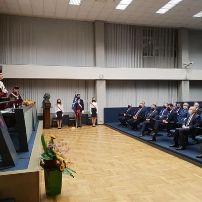 6 października 2020 r., Uroczysta Inauguracja 68. Roku Akademickiego na Uniwersytecie Rolniczym w Krakowie,