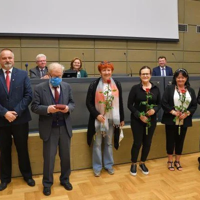 25 września 2020 r., Pierwsze posiedzenie Senatu UR kadencji 2020-2024