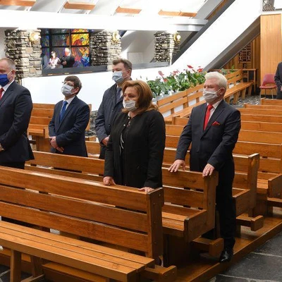 6 października 2020 r. , Nabożeństwo Inauguracyjne w kościele Pana Jezusa Dobrego Pasterza w Krakowie,