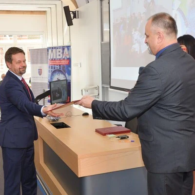 9 października 2020 r., Zakończenie I edycji Studiów Mba „Zarządzanie Bankiem Spółdzielczym”